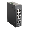 D-Link DIS-100E-8W Industrial 8 port Unmng switch