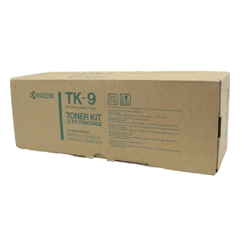 Kyocera originální toner TK9, 37027009, black, 5000str.