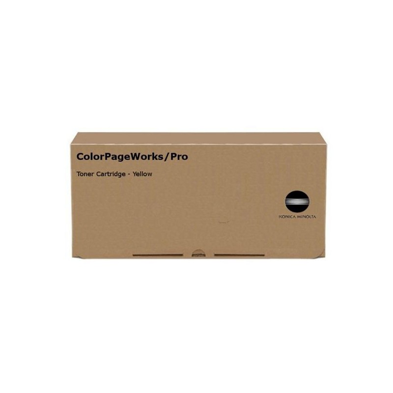 Konica Minolta originální toner 0940-501, yellow, 3500str.
