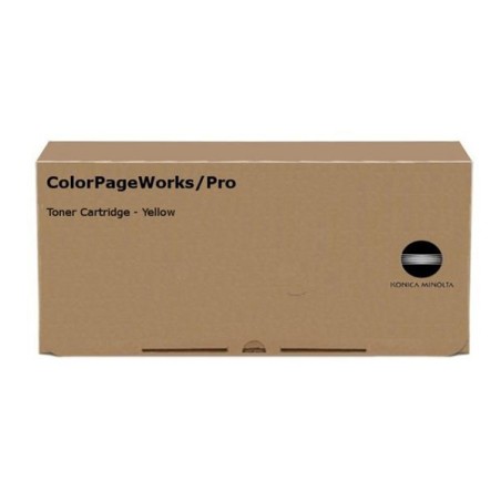 Konica Minolta originální toner 0940-501, yellow, 3500str.