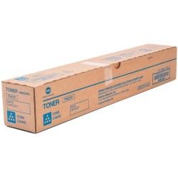 Konica Minolta originální toner TN221C, A8K3450, cyan, 21000str.