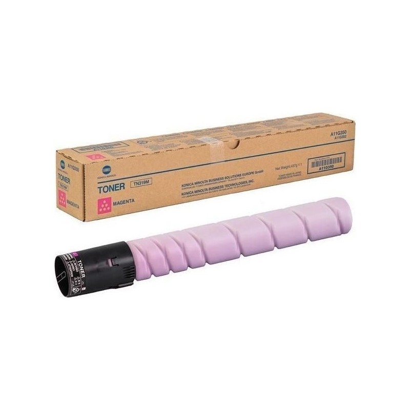 Konica Minolta originální toner TN227M, ACVH350, magenta, 24000str.