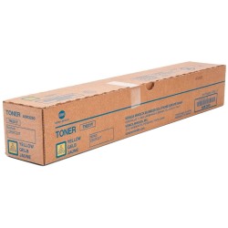 Konica Minolta originální toner TN221Y, A8K3250, yellow, 21000str.