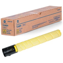 Konica Minolta originální toner TN321Y, A33K250, yellow, 25000str.