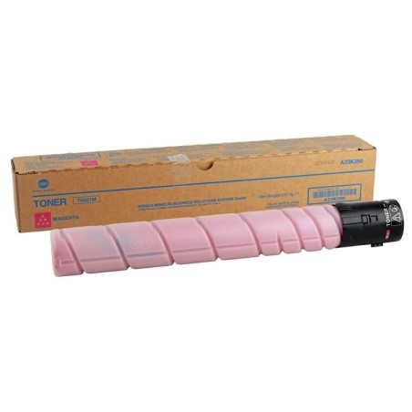 Konica Minolta originální toner TN321M, A33K350, magenta, 25000str.