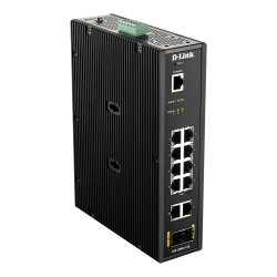 D-Link DIS-200G-12S Industrial L2 smart manage switch