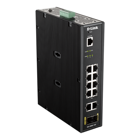 D-Link DIS-200G-12S Industrial L2 smart manage switch