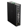 D-Link DIS-200G-12S Industrial L2 smart manage switch