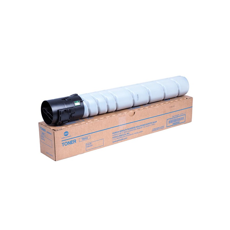 Konica Minolta originální toner A9E8050, A9E805C, TN515, TN515J, black, 24400str.