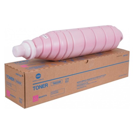 Konica Minolta originální toner A5E7350, TN622M, magenta, 92000str.