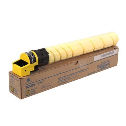 Konica Minolta originální toner ACV1250, ACV125A, TN626Y, TN626FY, yellow, 28000str.