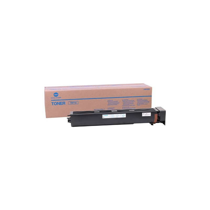 Konica Minolta originální toner A3VU050, TN-712, black, 40800str.