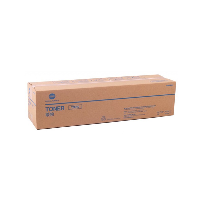 Konica Minolta originální toner A8H5051, TN-912, black, 40800str.