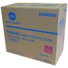 Konica Minolta originální toner A95W350, TNP-49M, magenta, 12000str.