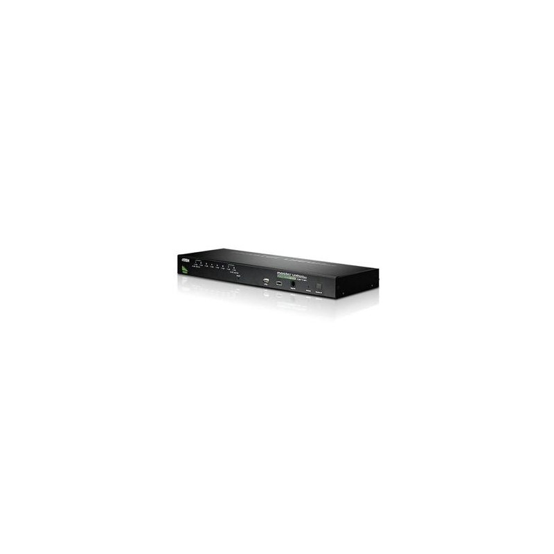 ATEN 8port KVM USB+PS/2, OSD, rack 19"
