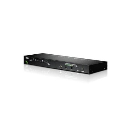 ATEN 8port KVM USB+PS/2, OSD, rack 19"