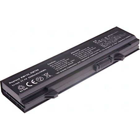 Baterie T6 Power pro Dell Latitude E5400, E5410, E5500, E5510, 5200mAh, 58Wh, 6cell