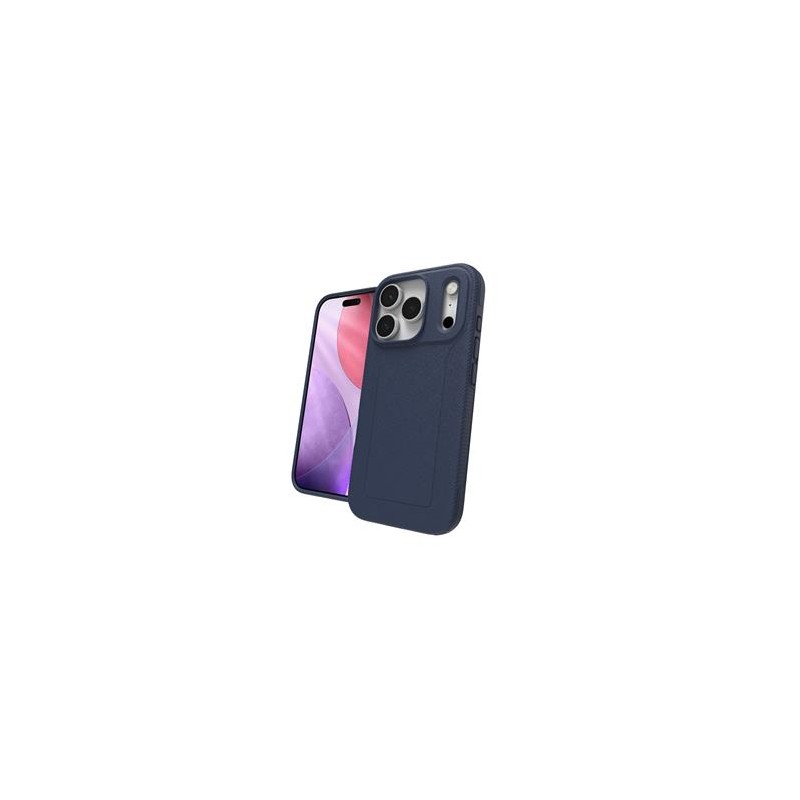 ZAGG Ochranný kryt Luxe Snap pro Apple iPhone 17 Pro - tmavě modrý