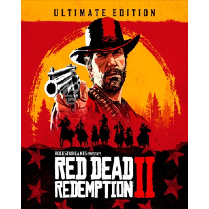 Red Dead Redemption 2 Ultimate Edition – hra pro PC (elektronická licence)