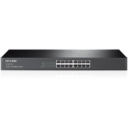 TP-Link TL-SF1016 16x 10/100Mbps Rackmount Switch