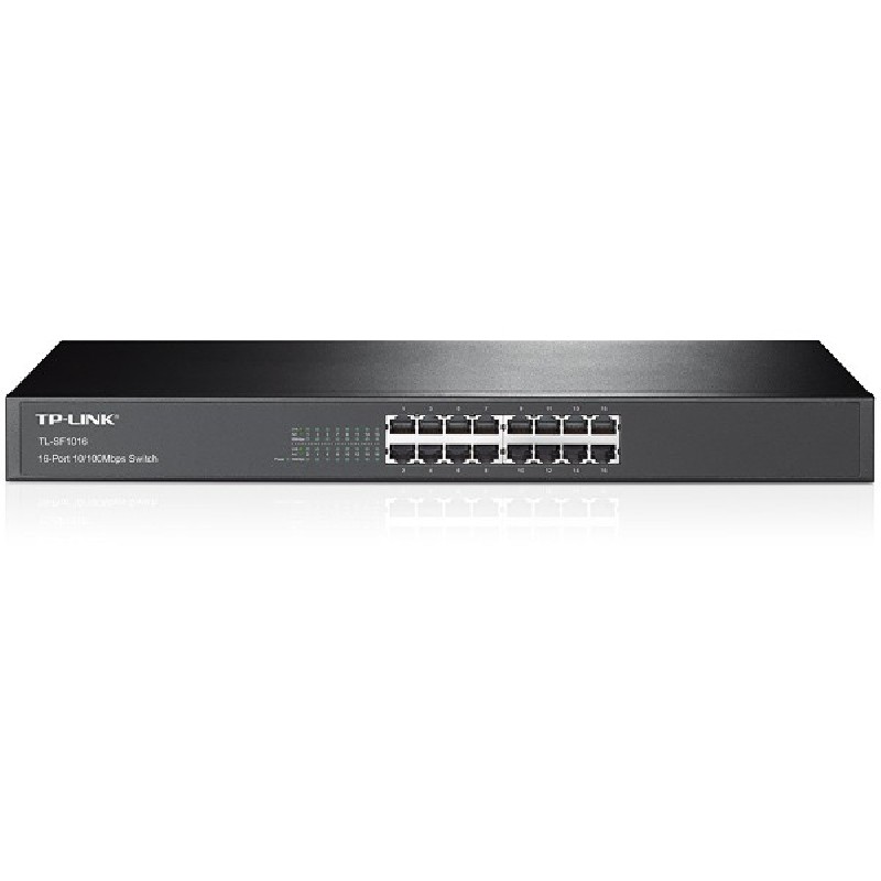 TP-Link TL-SF1016 16x 10/100Mbps Rackmount Switch