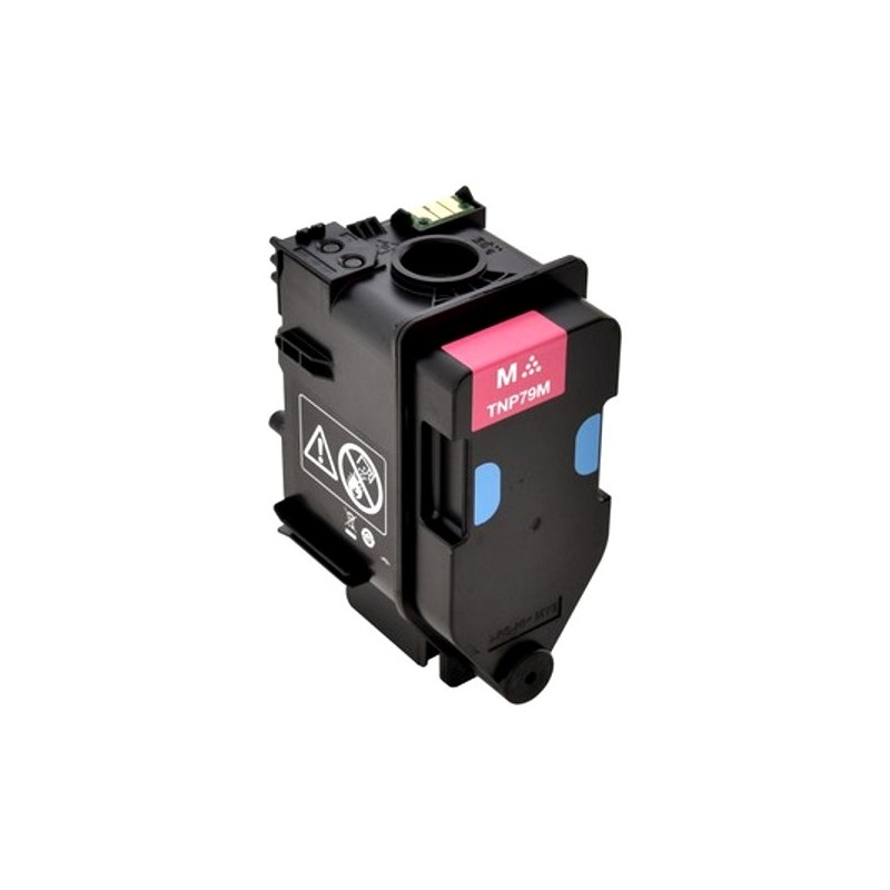 Konica Minolta originální toner AAJW350, TNP79M, magenta, 9000str.