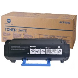Konica Minolta originální toner ACF0050, TNP76K, black, 12000str.