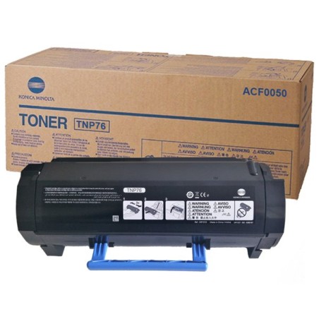 Konica Minolta originální toner ACF0050, TNP76K, black, 12000str.