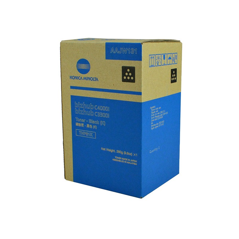 Konica Minolta originální toner AAJW151, TNP-81K, black, 13000str.