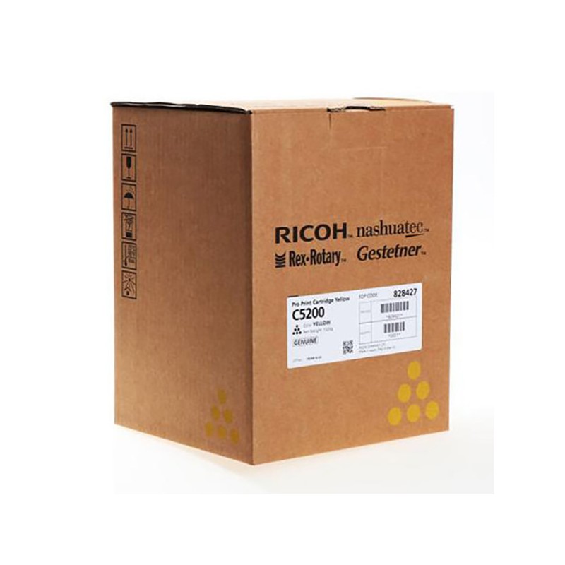 Ricoh originální toner 828427, yellow, 24000str.