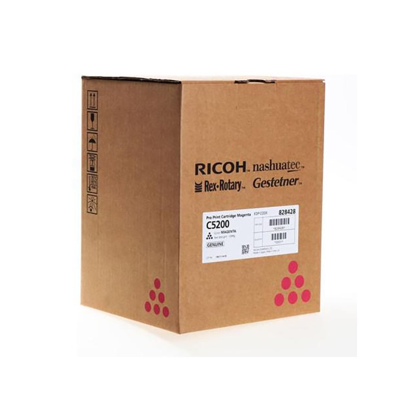 Ricoh originální toner 828428, magenta, 24000str.