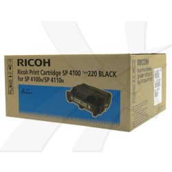 Ricoh originální toner 402810, 403180, 407008, black, 15000str., poškozený obal typ B