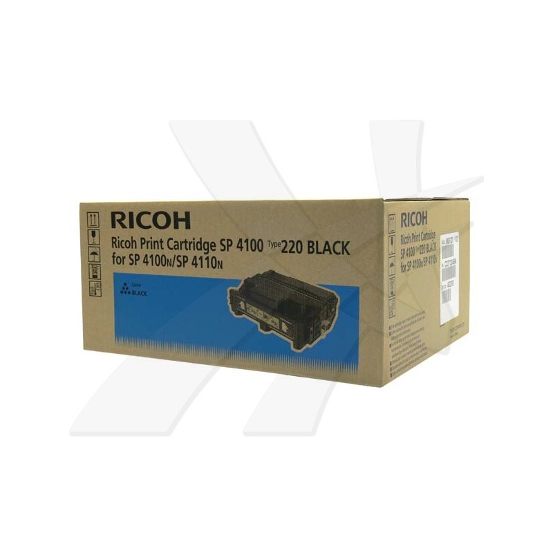 Ricoh originální toner 402810, 403180, 407008, 407649, black, 15000str.