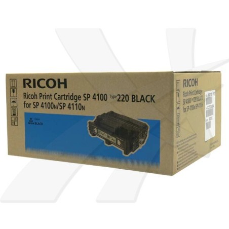 Ricoh originální toner 402810, 403180, 407008, 407649, black, 15000str.