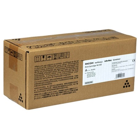 Ricoh originální toner 418133, 419082, black, 9000str., poškozený obal typ B, 1360g