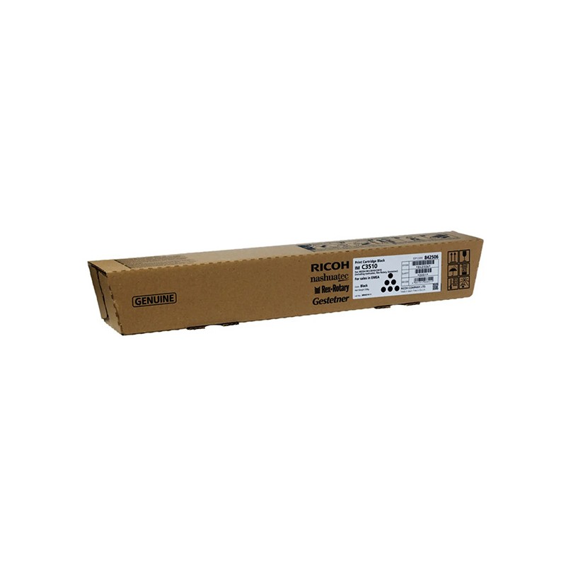 Ricoh originální toner 842506, black, 40000str.