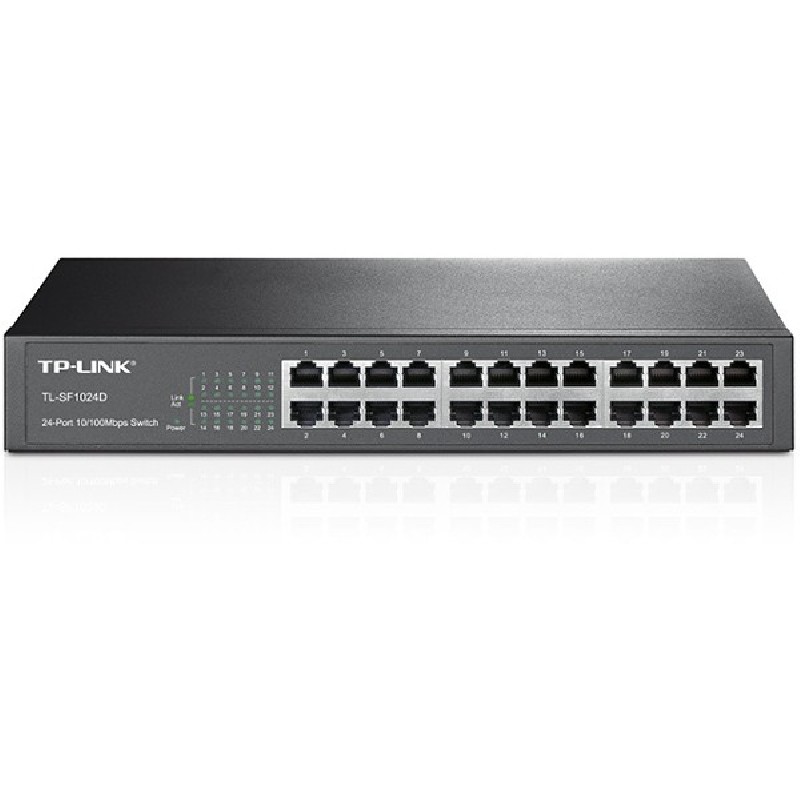 TP-Link TL-SF1024D 24x 10/100Mbps Switch