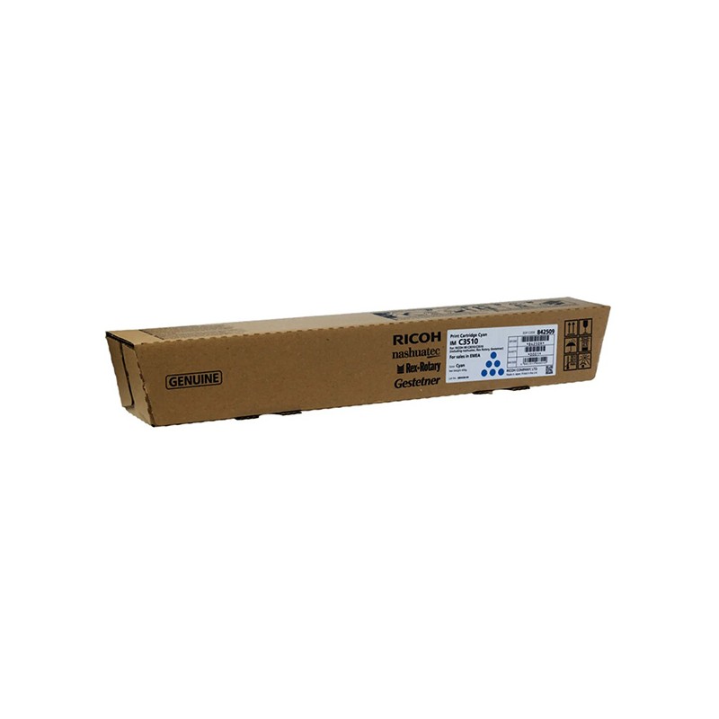 Ricoh originální toner 842509, cyan, 28000str.