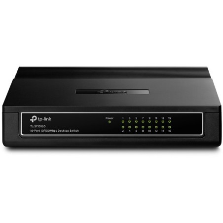 TP-Link TL-SF1016D 16x 10/100Mbps Desktop Switch