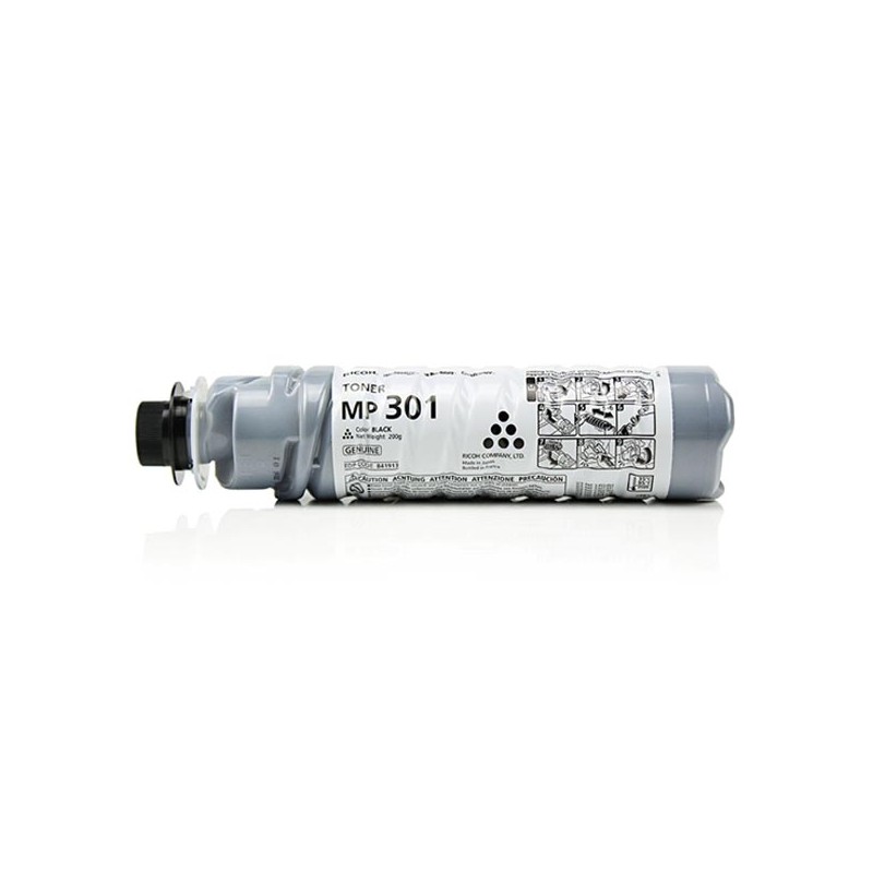 Ricoh originální toner 842025, 841711, 842339, 841913, black, 8000str.