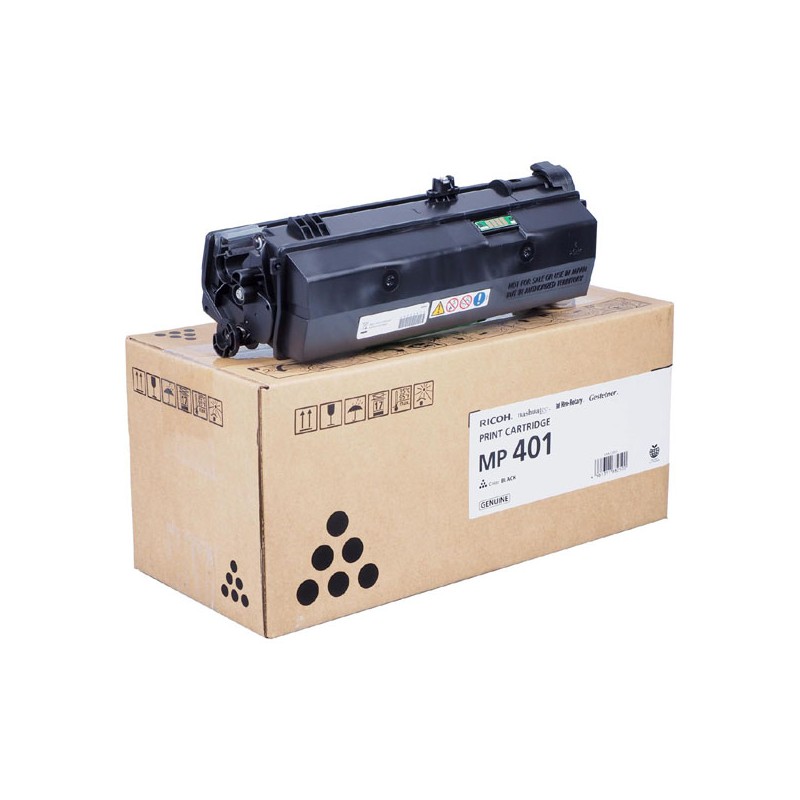 Ricoh originální toner 841887, black, 11900str.