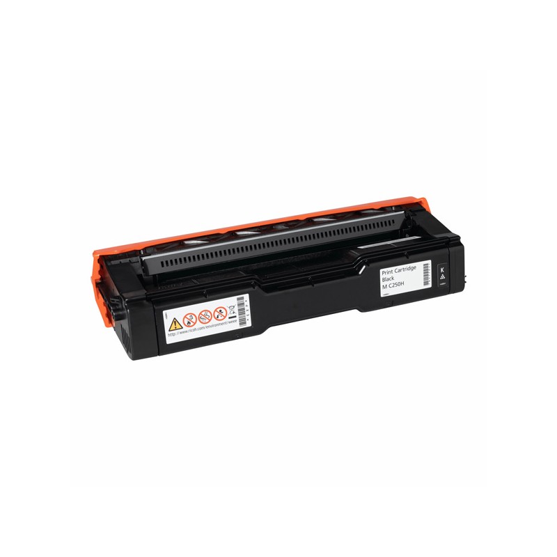 Ricoh originální toner 408340, black, 6900str., high capacity