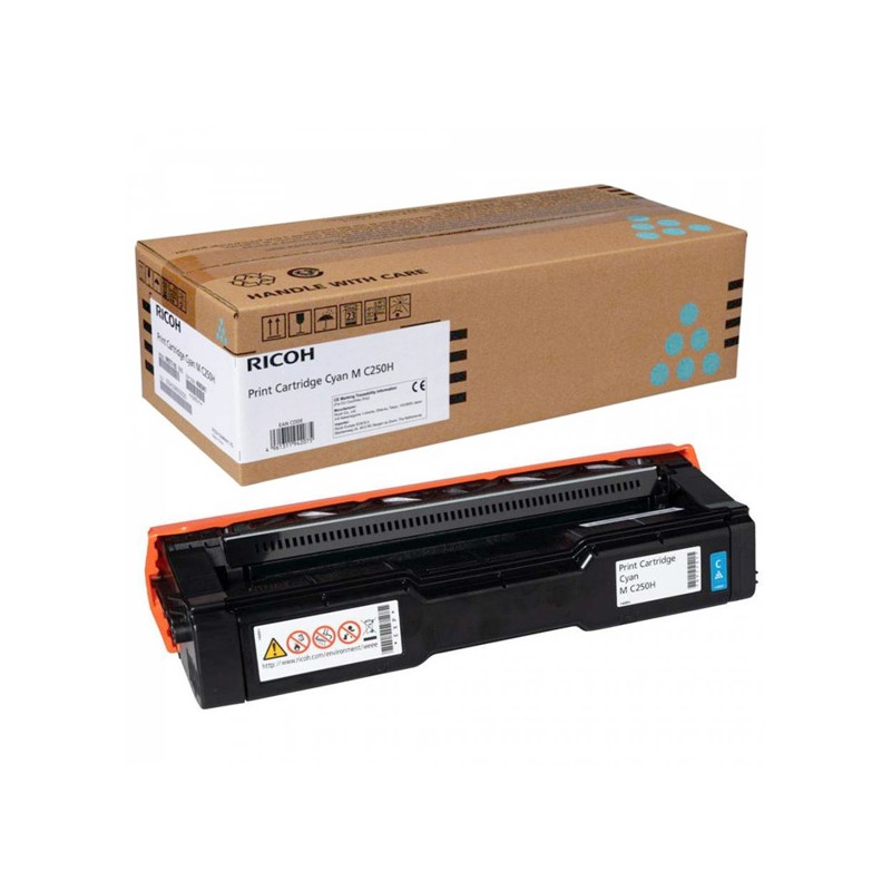Ricoh originální toner 408341, cyan, 6300str., high capacity