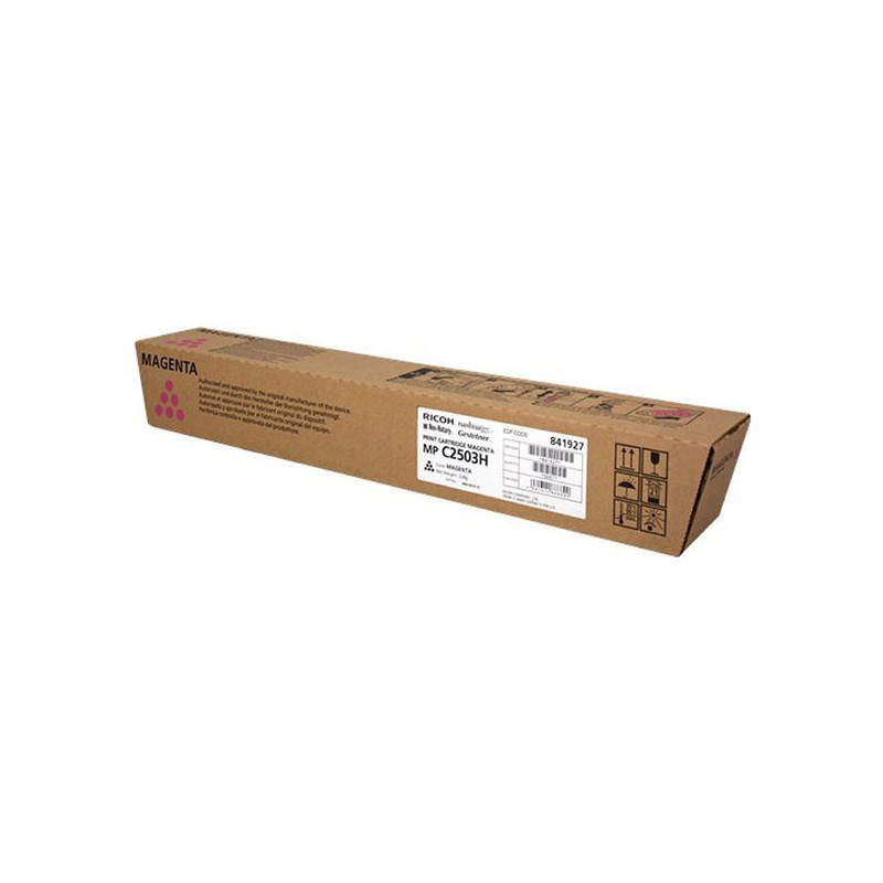 Ricoh originální toner 841927, magenta, 9500str.