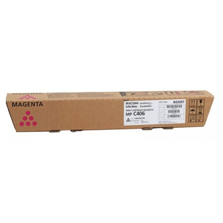 Ricoh originální toner 842097, magenta, 6000str.