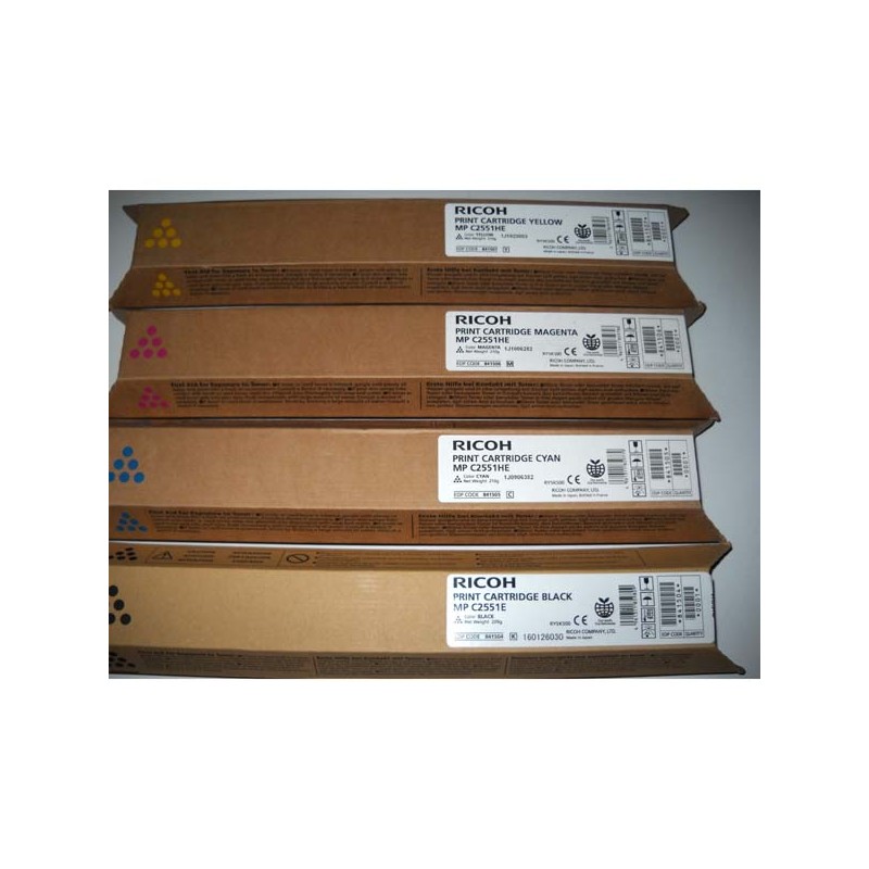 Ricoh originální toner 841505, 842064, 842468, cyan, 9500str.