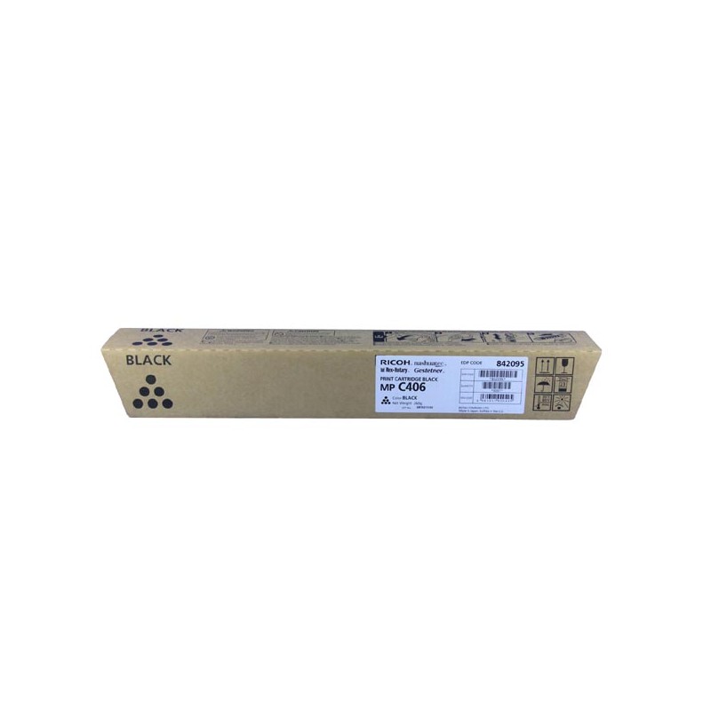 Ricoh originální toner 842095, black, 17000str.