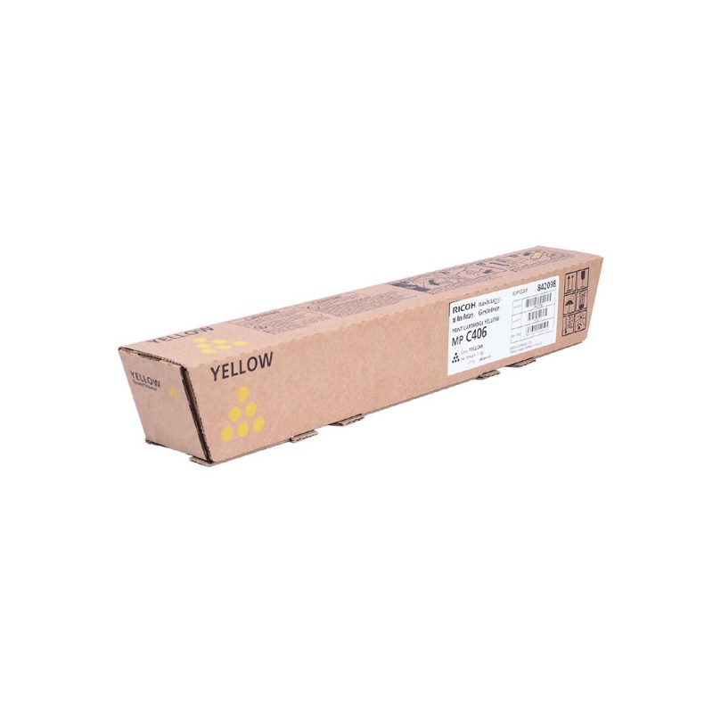 Ricoh originální toner 842098, yellow, 6000str.
