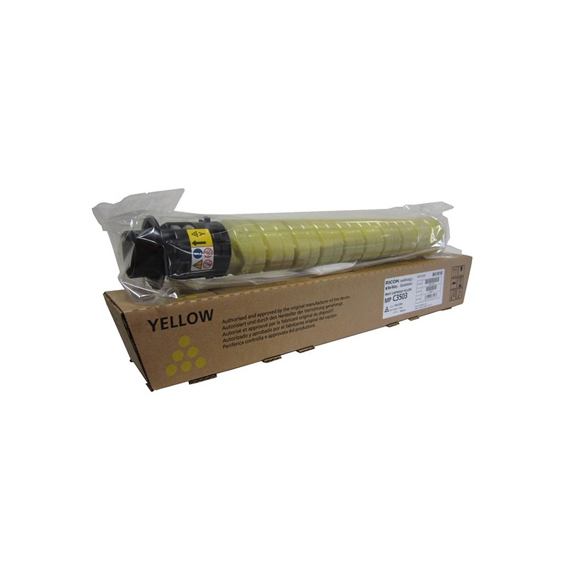 Ricoh originální toner 841818, yellow, 18000str.
