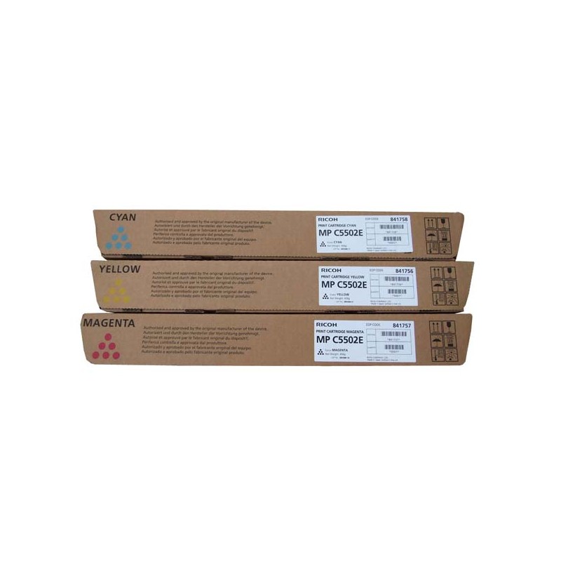Ricoh originální toner 841757, 842022, 841685, magenta, 22500str.